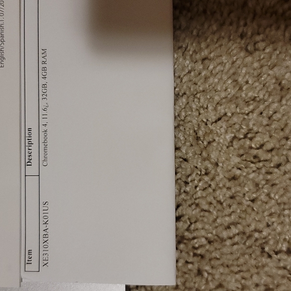 BRAND NEW Samsung Chromebook - Picture 9 of 10